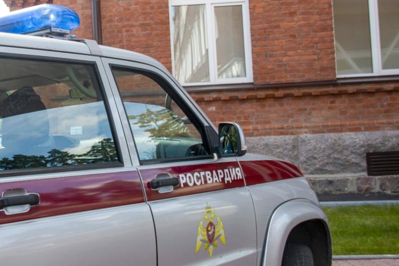 Росгвардейцы задержали предполагаемого виновника в причинении вреда здоровью кузбассовца