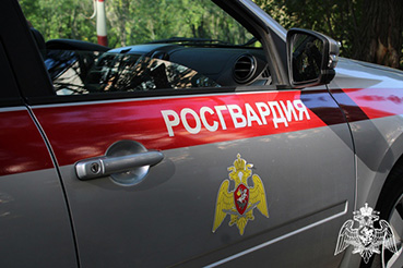 В Димитровграде росгвардейцы задержали нетрезвого водителя