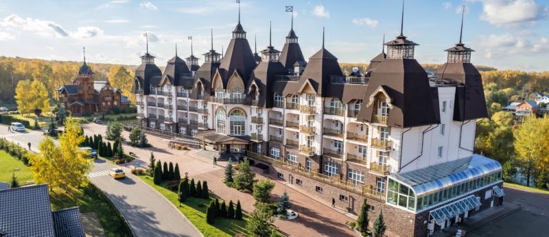 Парк-отель «Орловский» – комфорт в ритме природы