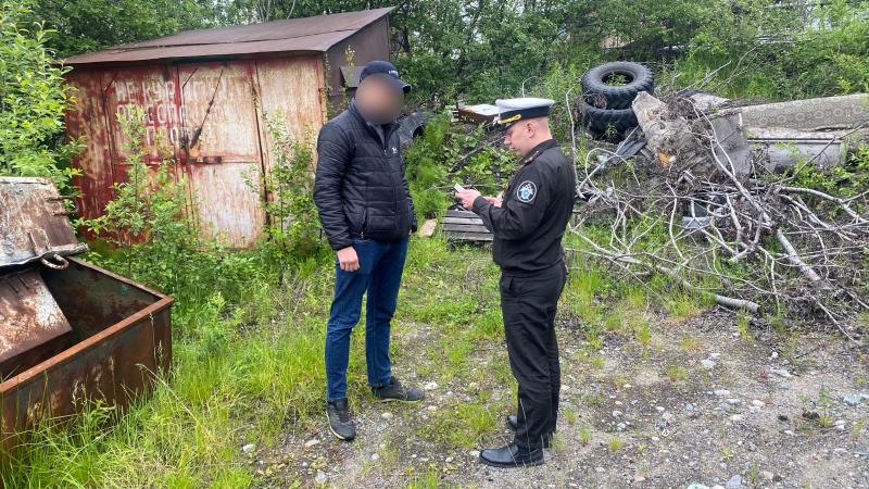 Военные следователи Североморска провели рейд по выявлению натурализованных граждан, не вставших на воинский учет