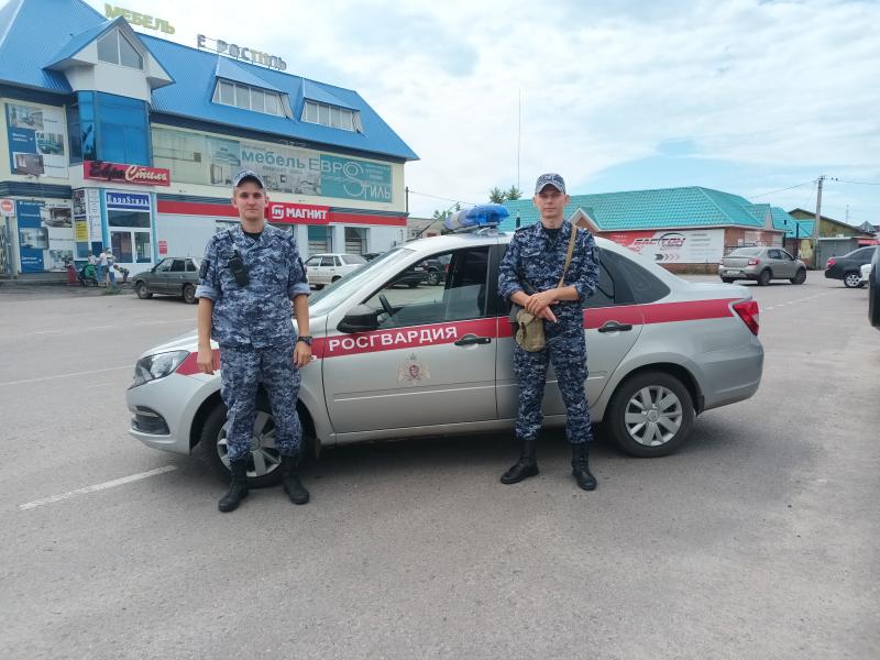 Росгвардейцы задержали похитителей металла в Тамбовской области