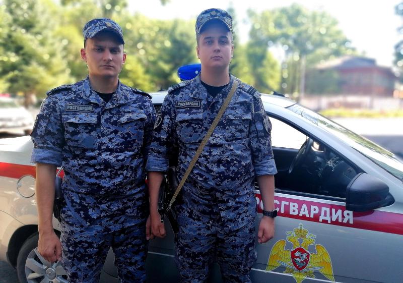 В Биробиджане сотрудники Росгвардии задержали подозреваемого в убийстве