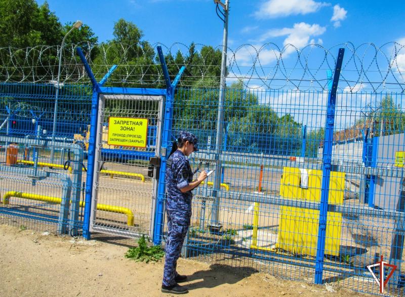 В Марий Эл росгвардейцы проверили безопасность объектов топливно-энергетического комплекса
