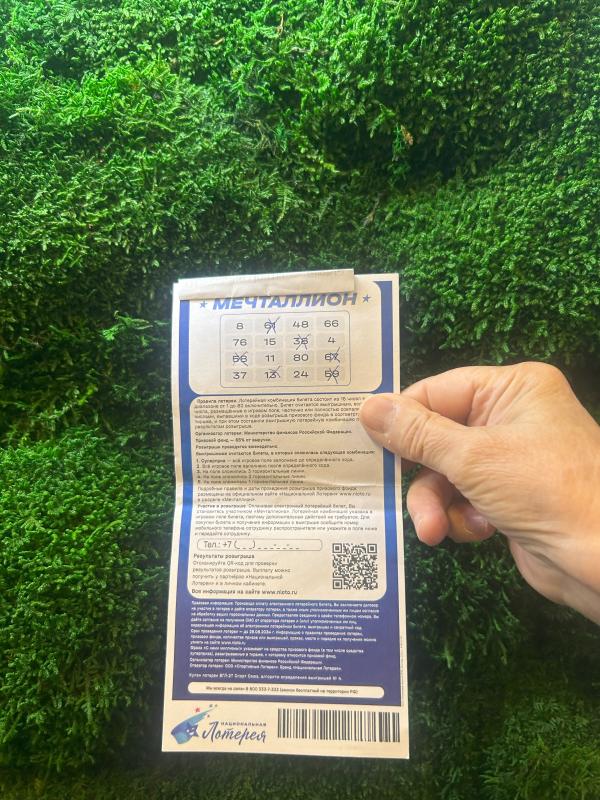 На открытие собственного дела: пенсионерка из Дагестана выиграла 1 миллион рублей в лотерее «Мечталлион»