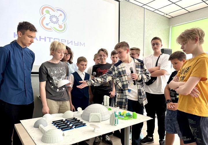 АО «Транснефть – Дружба» помогает развивать детские инициативы