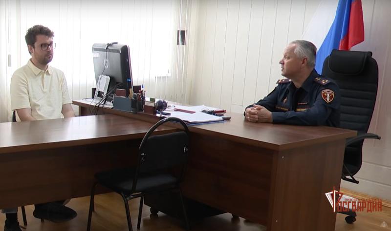 В Центре лицензионно-разрешительной работы территориального Управления Росгвардии прошел брифинг