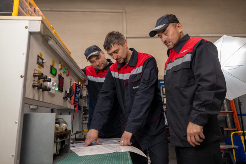 За первое полугодие Северный филиал перевыполнил план по обучению и повышению квалификации работников на 25%.