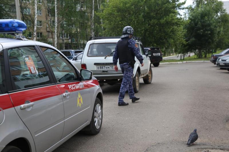 В Мордовии за неделю экипажи Росгвардии более 60 раз выезжали по сигналу "Тревога"