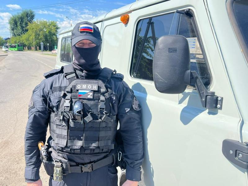 В Иркутской области сотрудник ОМОН Росгвардии спас мужчину, находившегося в критической для здоровья ситуации