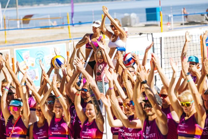 Фестиваль пляжного волейбола «Комус Fest 2025» соберет участников со всей России в Ульяновске