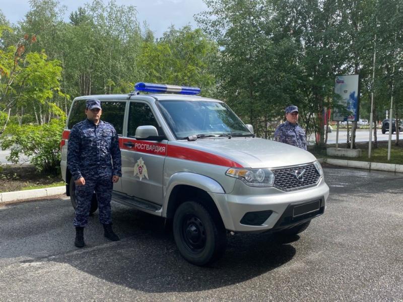 Росгвардия в Югре совершила почти 5000 выездов по сигналам «Тревога»