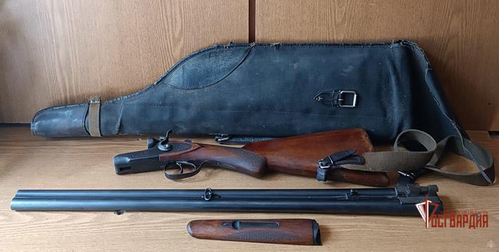 В Ливнах мужчина нашел гладкоствольное охотничье ружье 16 калибра