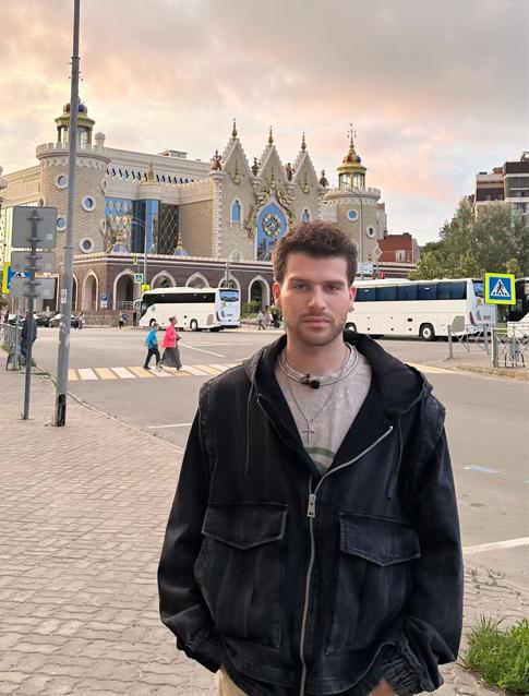 Лео Канделаки и Анжелика Стубайло посетят Казань в новой трэвел-игре «Кто куда» на ТНТ