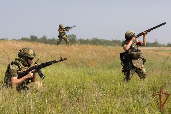 В ЛНР росгвардейцы сбили разведывательный дрон противника