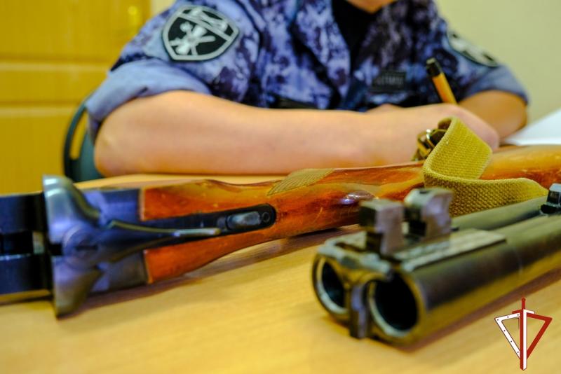 Росгвардия информирует жителей Республики Марий Эл о вознаграждении за добровольную сдачу оружия