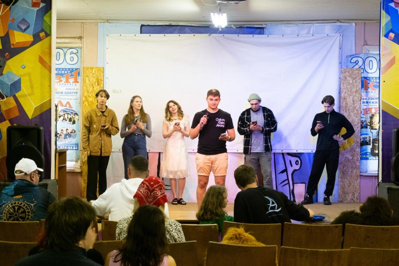 "Выездные мастер-классы" Межвузовского Чемпионата КВН Санкт-Петербурга