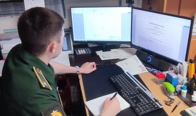 В жилищно-коммунальной службе № 6 (г. Краснодар)
филиала ФГБУ «ЦЖКУ» Минобороны России (по ВКС) 
завершена производственная практика курсантов