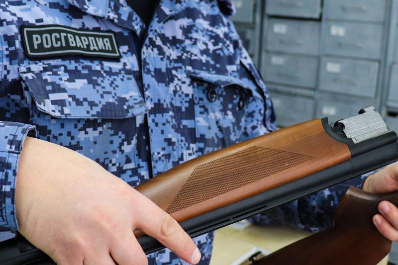 Подразделения лицензионно-разрешительной работы регионального управления Росгвардии подвели итоги работы за полгода