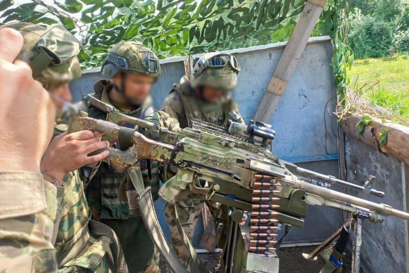 В Кемеровском округе прошли тактико-специальные занятия отряда специального назначения «Кузбасс»