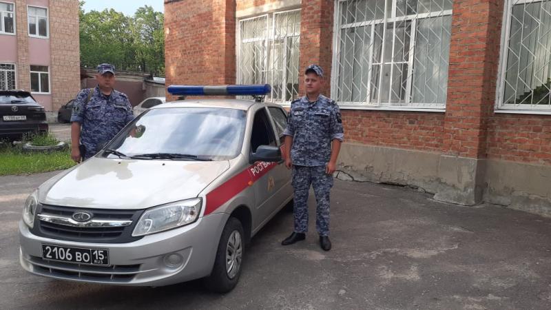 Сотрудники Росгвардии задержали нетрезвого водителя в Тамбовской области