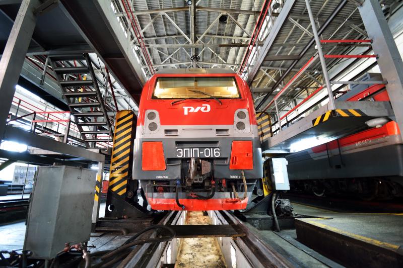 Восточно-Сибирский филиал «ЛокоТех-Сервис» перевыполнил план по ремонту локомотивов