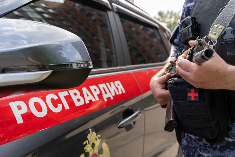 Росгвардия и МЧС провели совместные учения в Москве