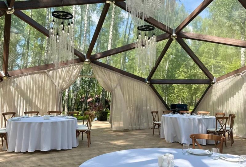 На банкет – в Fish Point Family Resort