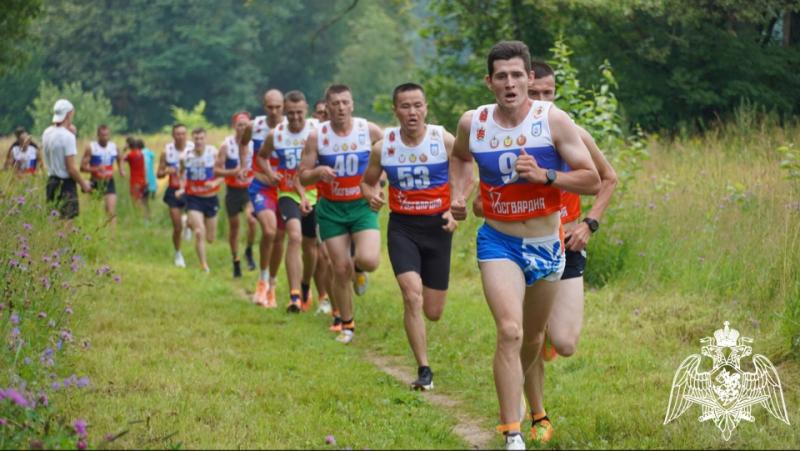 В росгвардии состоялись чемпионаты по служебному биатлону и легкоатлетическому кроссу