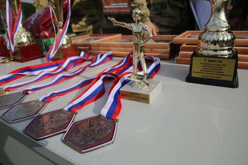 В Мордовии Росгвардия провела традиционный турнир по стрельбе, посвященный памяти командира Мордовского СОБР «Звезда»