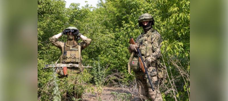 Разведчики Росгвардии предотвратили масштабную атаку вражеских беспилотников