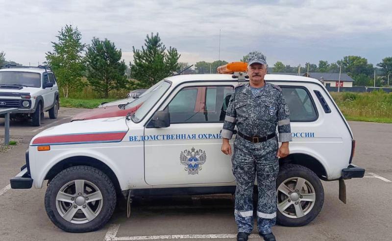 Пять работников Сибирского филиала ведомственной охраны Минтранса России признаны лучшими по профессии