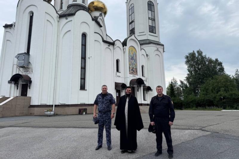 В Югре Росгвардия приняла участие в мероприятиях, посвященных Крещению Руси