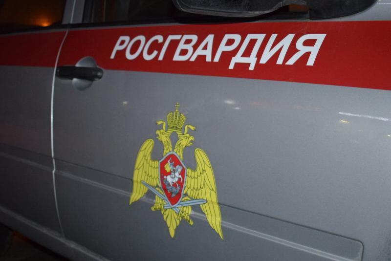 Росгвардейцы задержали похитителя водки и закуски из сетевого гипермаркета