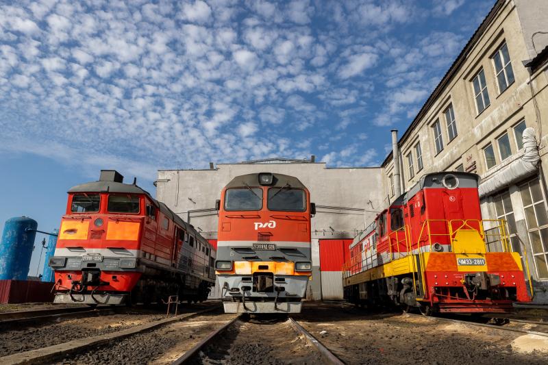 Локомотивное депо Иваново отмечает 115 лет со дня основания