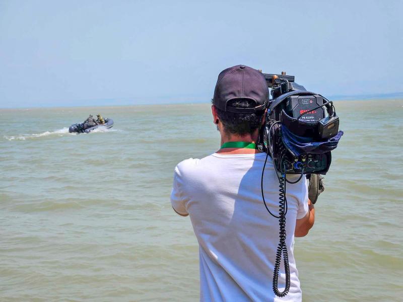 Ставропольский телеканал подготовил сюжет о деятельности сотрудников Росгвардии