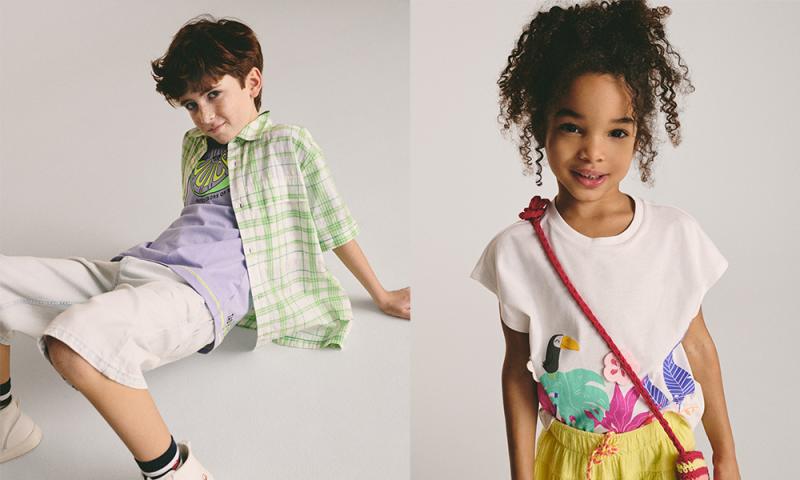 United Colors of Benetton представили детскую летнюю капсулу Be Pacific