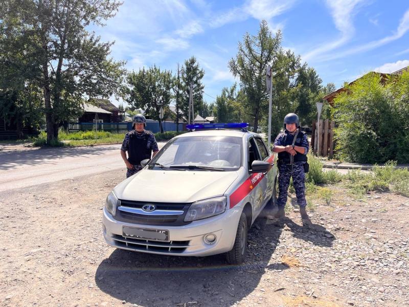 Свыше полутора тысяч выездов по сигналу «Тревога» совершили тувинские росгвардейцы за полгода