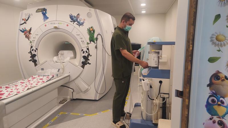 В ОДКБ им. Н.Н. Силищевой появилось новое оборудование в МРТ-кабинете