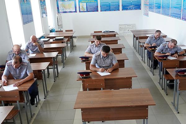 В УФСИН России по Республике Дагестан прошел первый этап Всероссийского конкурса «Лучший наставник»