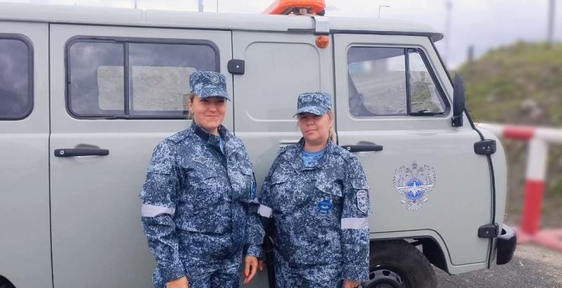 Автопарк Сибирского филиала ведомственной охраны Минтранса России пополнился новыми автомобилями