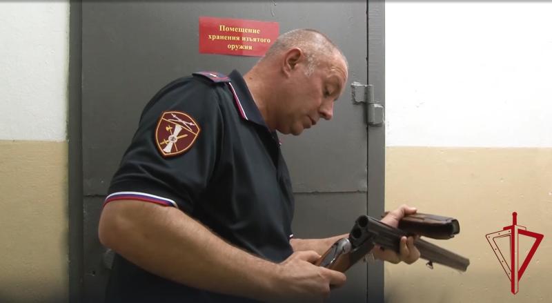 Росгвардия укрепляет оружейный порядок в Еврейской автономии