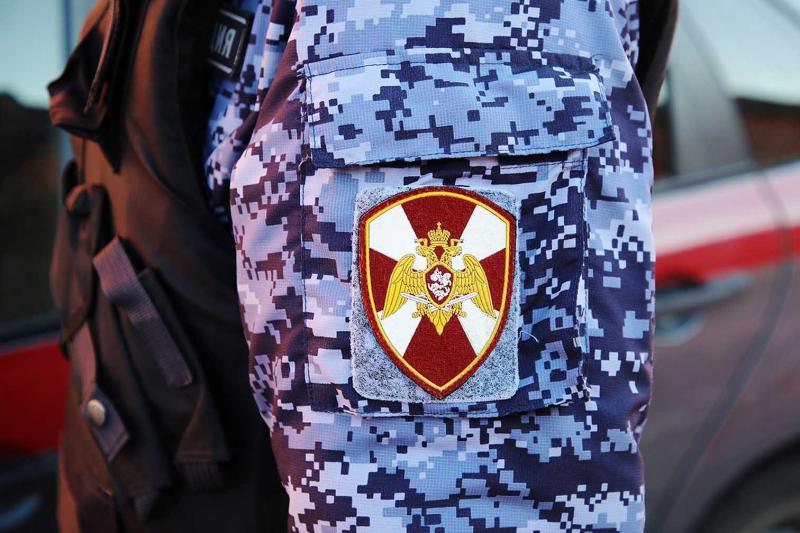 Росгвардейцы задержали предполагаемого виновника в повреждении имущества в компьютерном клубе