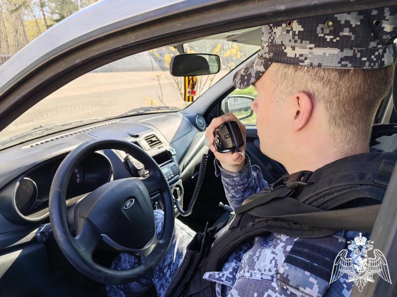 За прошедшую неделю брянские росгвардейцы задержали 20 граждан за административные правонарушения