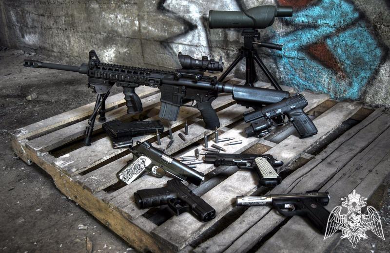 Граждане Кабардино-Балкарии могут сдать незаконно хранящееся оружие за денежное вознаграждение