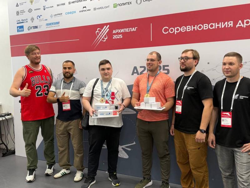 Команда «Буран» одержала победу на «Архипелаге 2025»