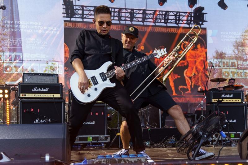 Рок-фестиваль «Окна Открой» в Петербурге: возвращение звезд и открытие новых талантов
