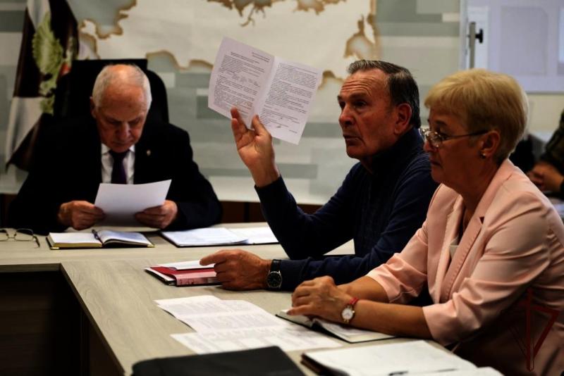 Ветераны Росгвардии обсудили актуальные вопросы поддержки участников специальной военной операции