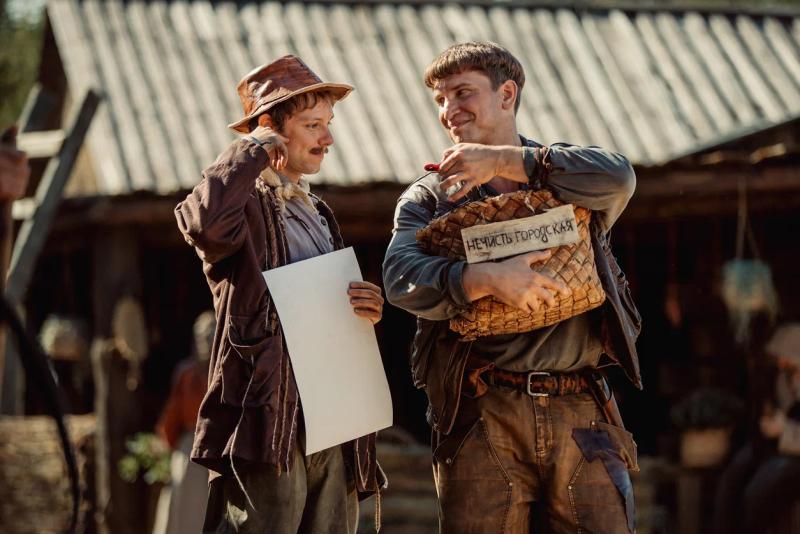 ТНТ покажет авантюрную комедию «Хутор» с Сергеем Романовичем и Гошей Куценко