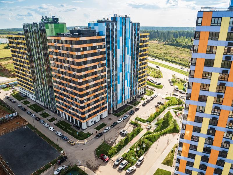 Итоги июля на первичном рынке недвижимости Московской области