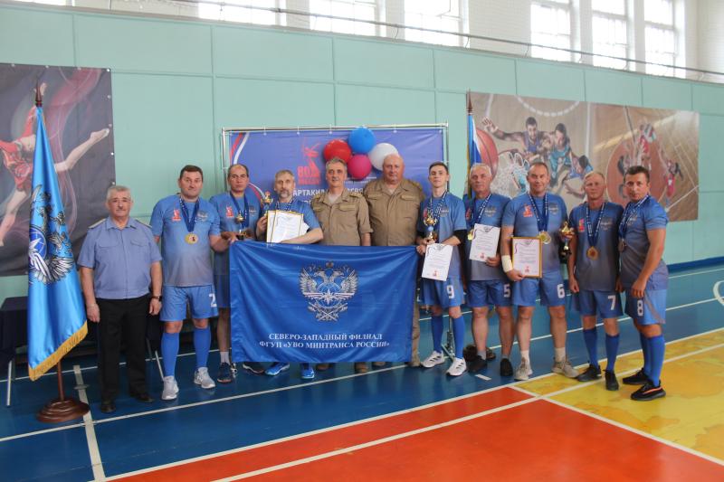 Лучших работников Северо-Западного филиала ведомственной охраны Минтранса России отметили по итогам трудового соревнования за первое полугодие 2025-го